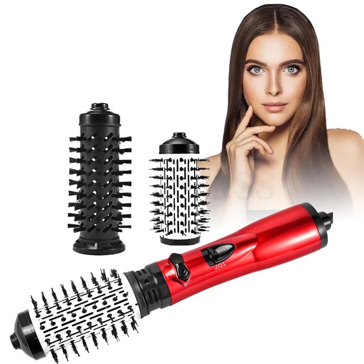 Cepillo para el cabello 3 en 1: tu cepillado perfecto, sin esfuerzo, en menos de 5 minutos.