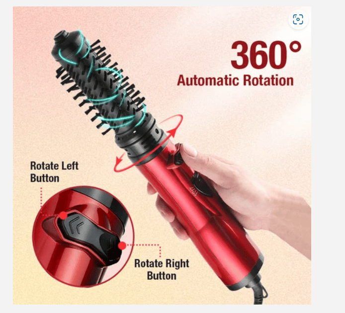 Cepillo para el cabello 3 en 1: tu cepillado perfecto, sin esfuerzo, en menos de 5 minutos.