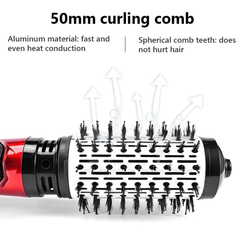 Cepillo para el cabello 3 en 1: tu cepillado perfecto, sin esfuerzo, en menos de 5 minutos.