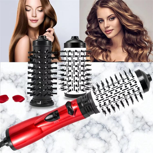 Hair brush 3 in 1 - Your perfect brushing, effortlessly, in less than 5 minutes.