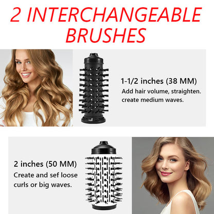 Cepillo para el cabello 3 en 1: tu cepillado perfecto, sin esfuerzo, en menos de 5 minutos.