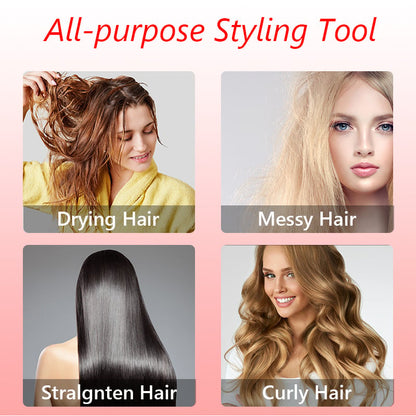 Cepillo para el cabello 3 en 1: tu cepillado perfecto, sin esfuerzo, en menos de 5 minutos.